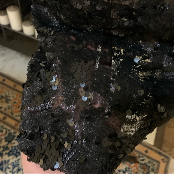 NWT✨STUNNING Italian Sequin Dress - Picture 7 of 12